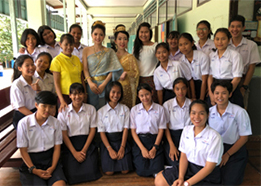 泰國學校文化體驗